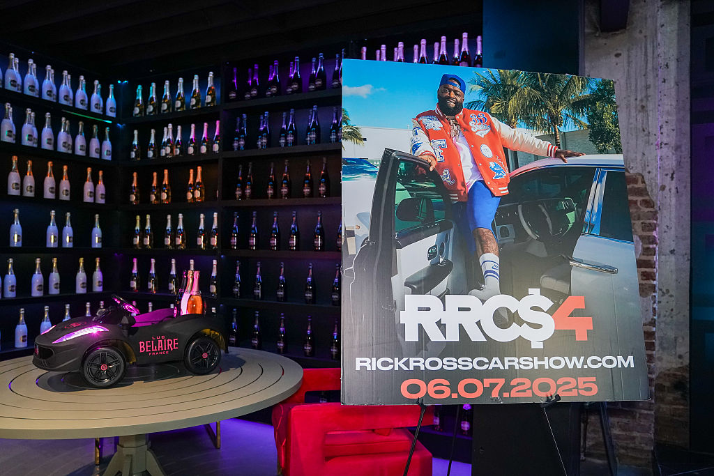 Rick Ross Media Mixer