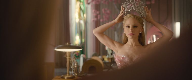 Ariana Grande as Galinda "Glinda" Upland