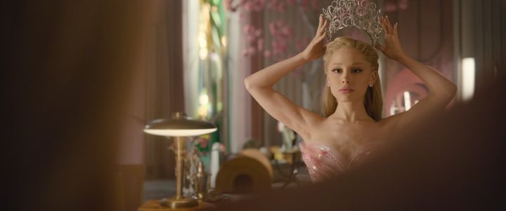 Ariana Grande as Galinda "Glinda" Upland