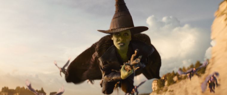 Cynthia Erivo as Elphaba Thropp