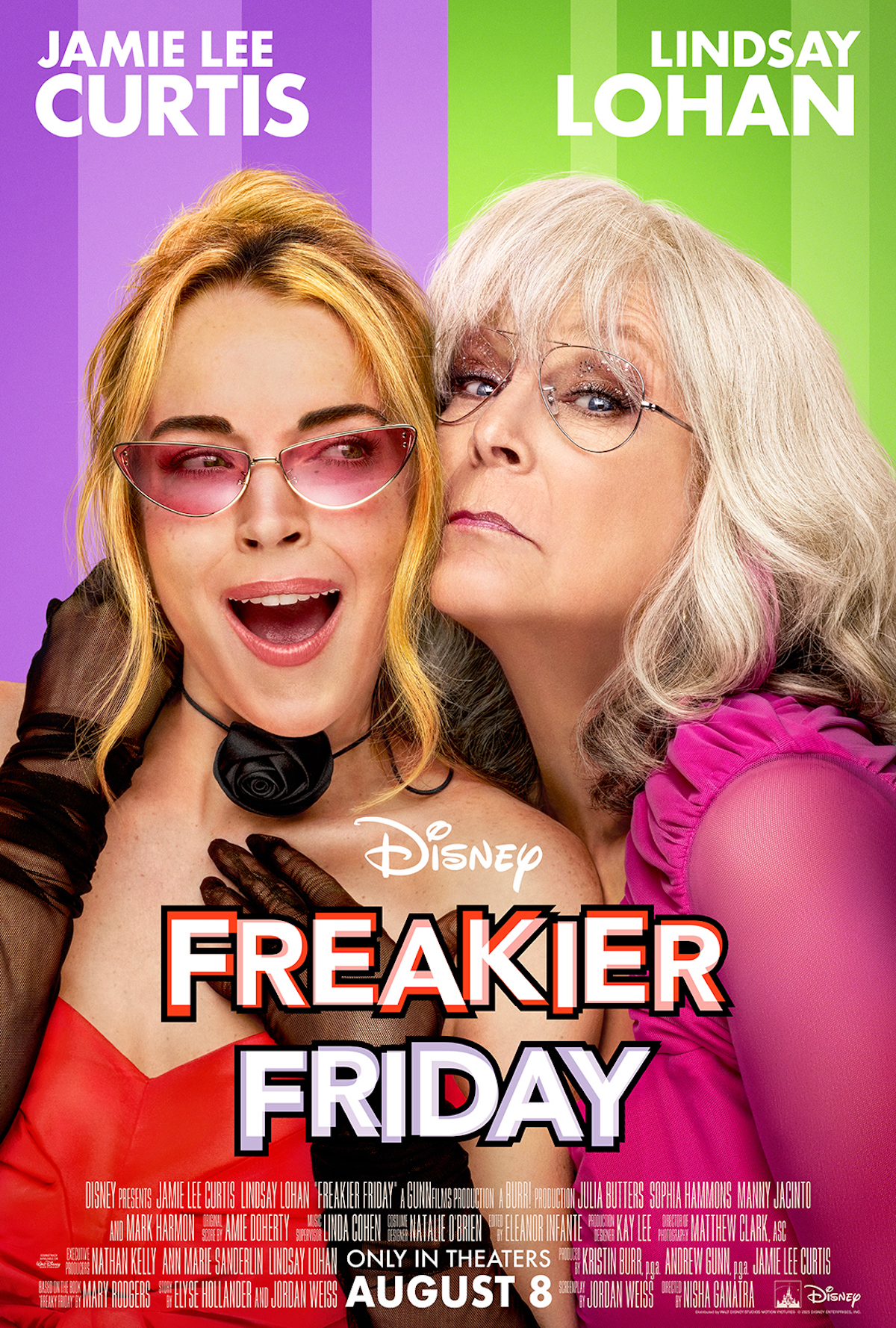 Freakier Friday Assets