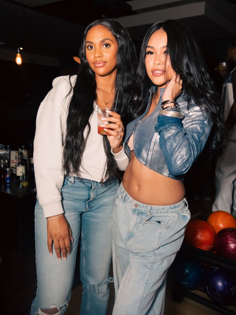 Heather Saints & Greer Davis