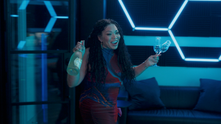 Champagne Break Anyone?