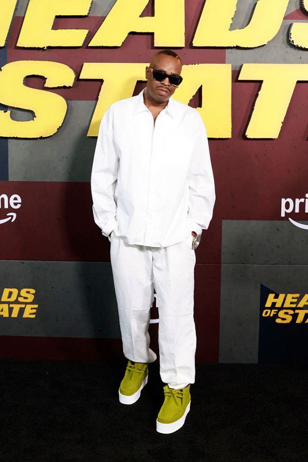 Amazon's "Heads Of State" World Premiere