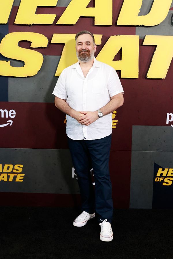Amazon's "Heads Of State" World Premiere