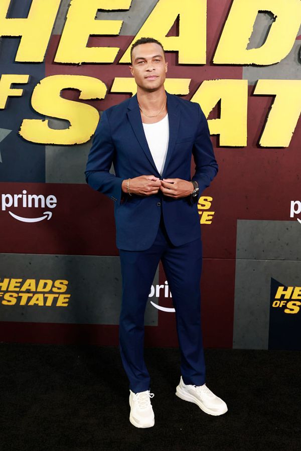 Amazon's "Heads Of State" World Premiere