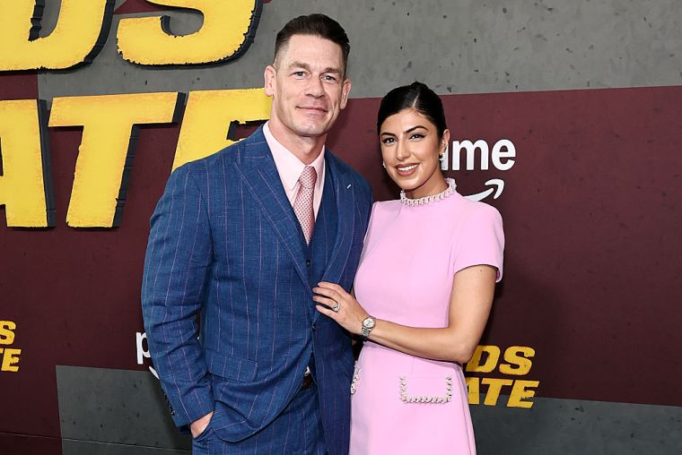 John Cena & Shay Shariatzadeh