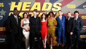 Amazon's "Heads Of State" World Premiere