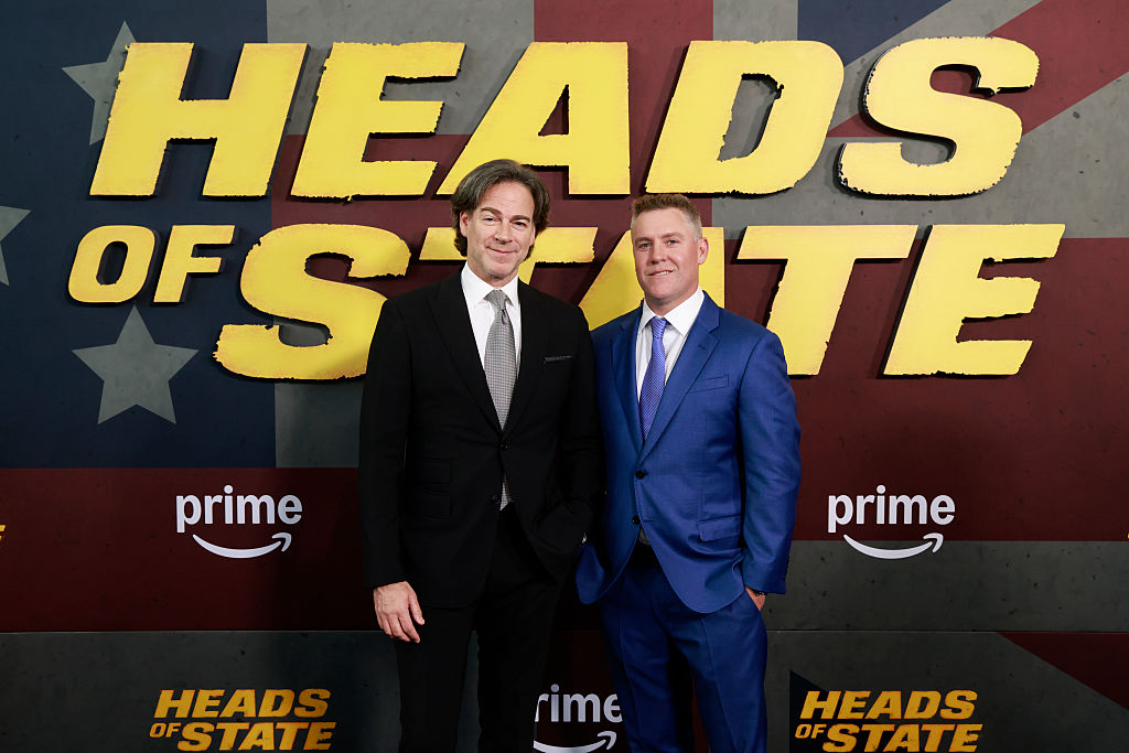 Amazon's "Heads Of State" World Premiere