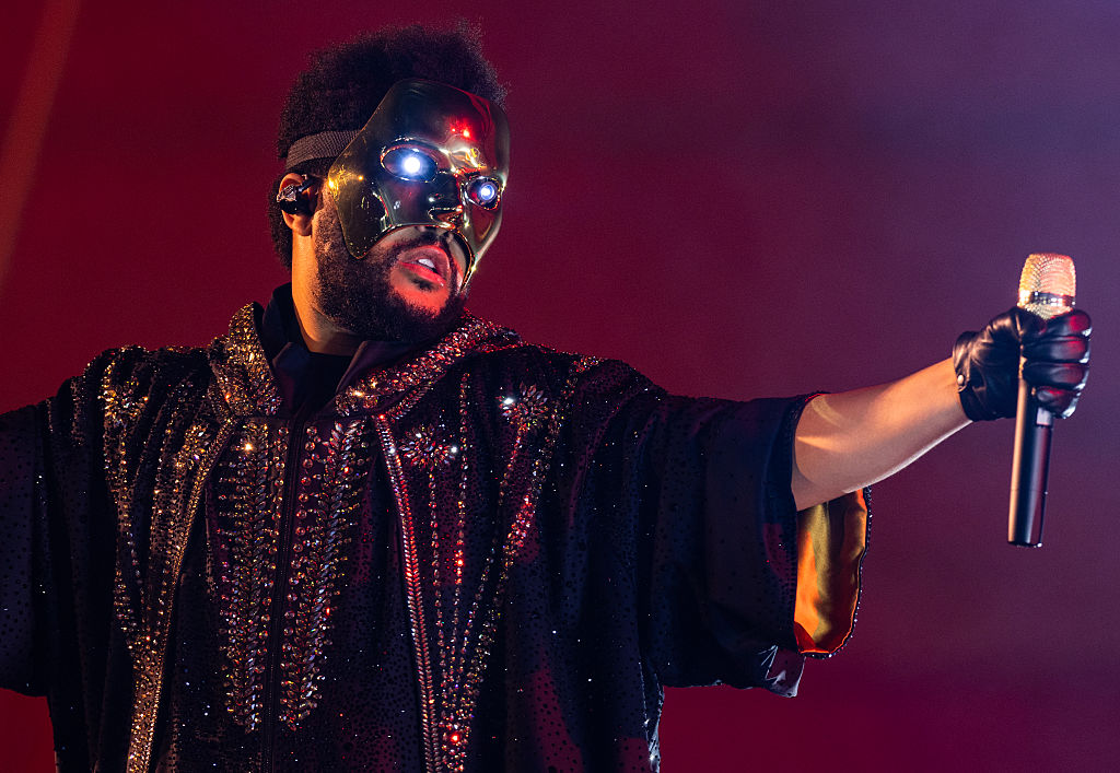 The Weeknd...