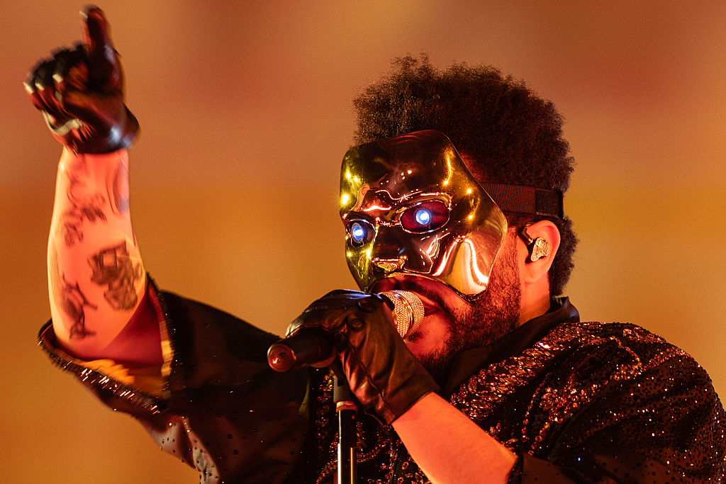 The Weeknd...