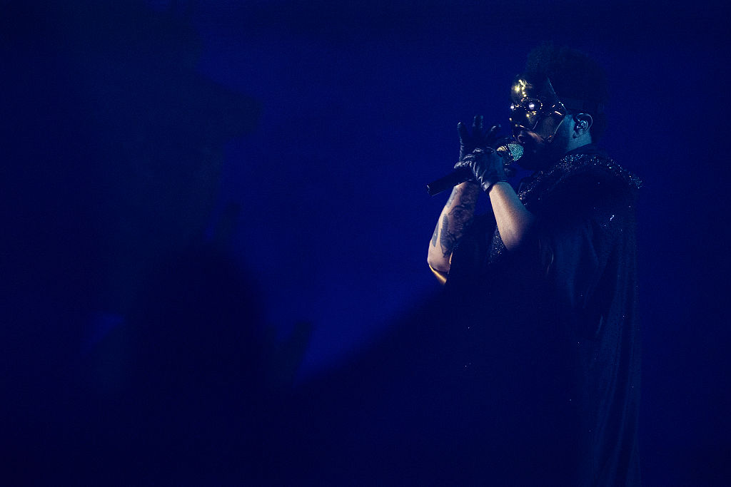 The Weeknd...