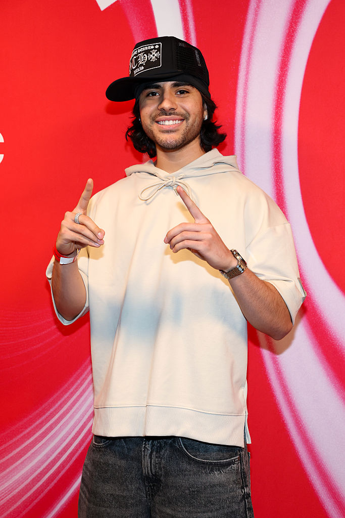 Moi Lopez of Fuerza Regida