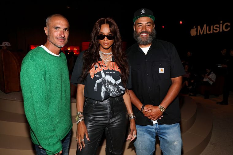 Zane Lowe, Ciara & Ebro Darden