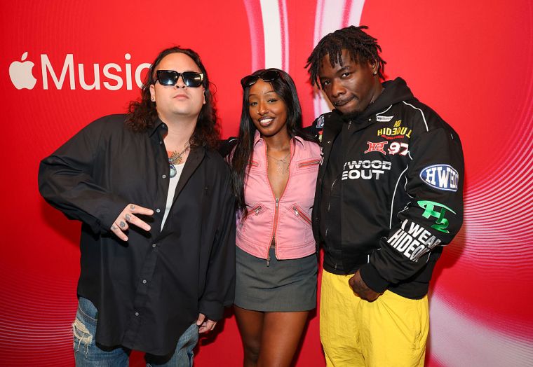 Zacari, Alemeda & Ray Vaughn