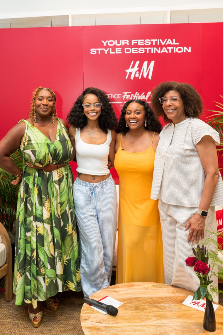 Bevy Smith, Nandi Howard, Andrea Lewis & Donna Dozier Gordon