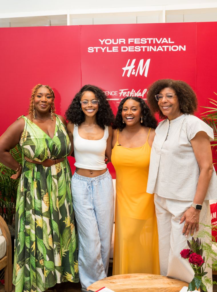 Bevy Smith, Nandi Howard, Andrea Lewis & Donna Dozier Gordon