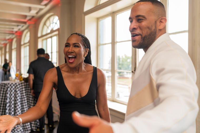 Terri Vaughn & DeVon Franklin