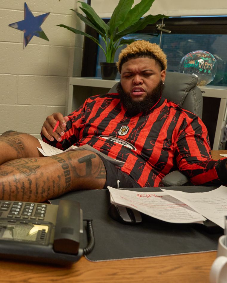 Imagine Druski Being A Principal