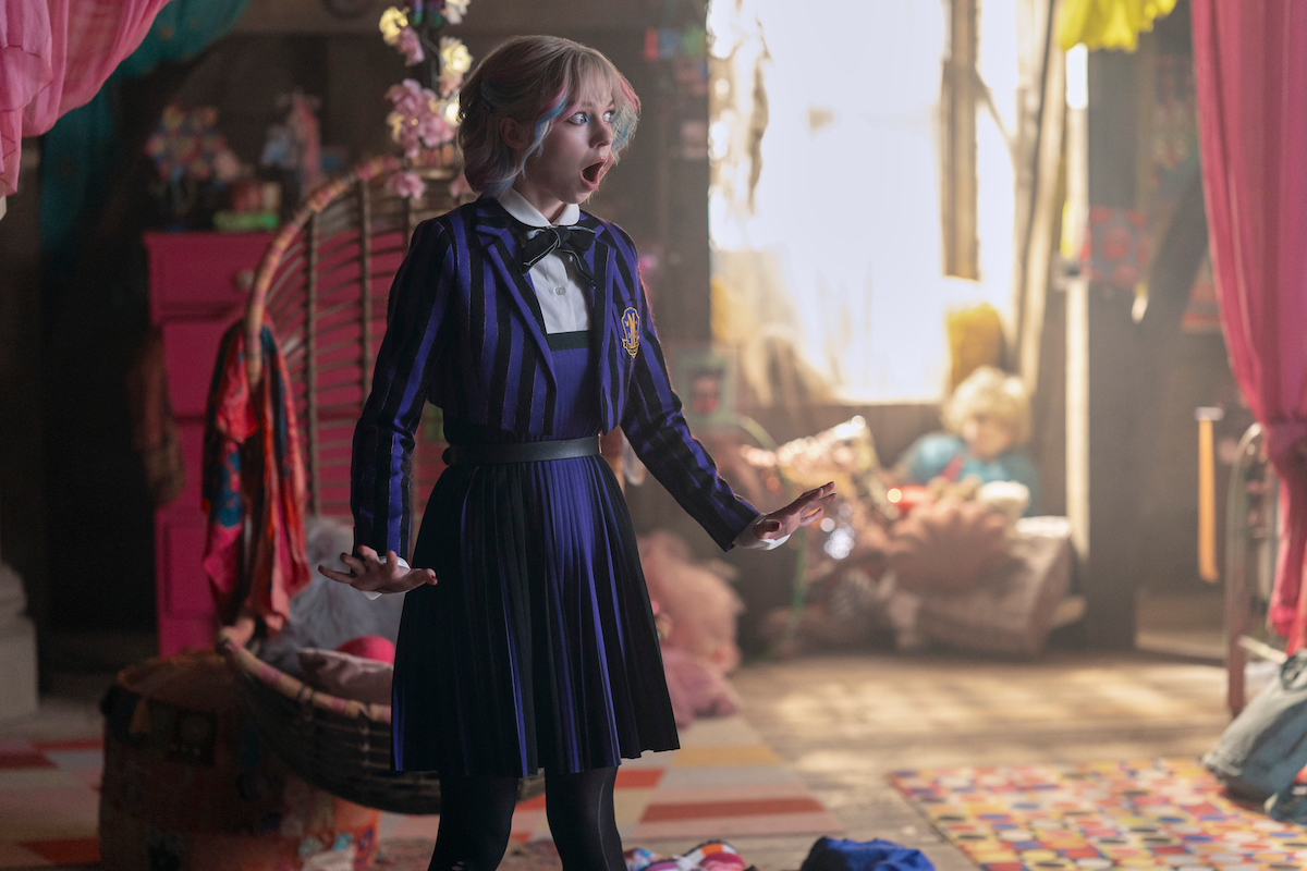 Wednesday Season 2 New Images