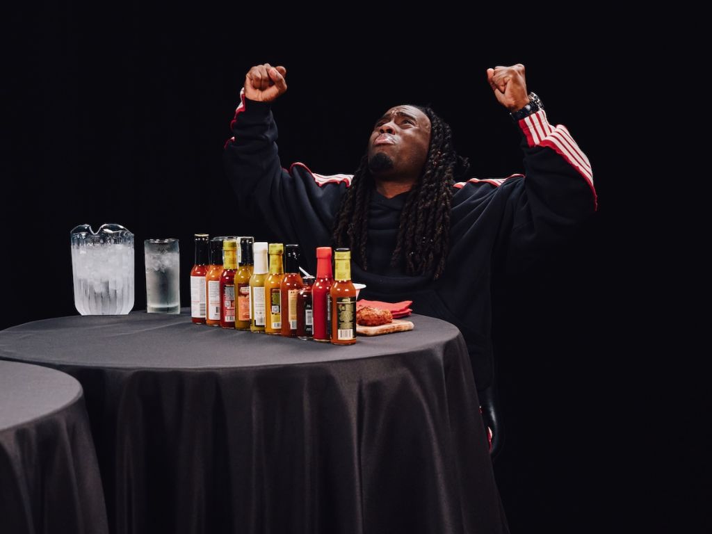 Kai Cenat 'Hot Ones'