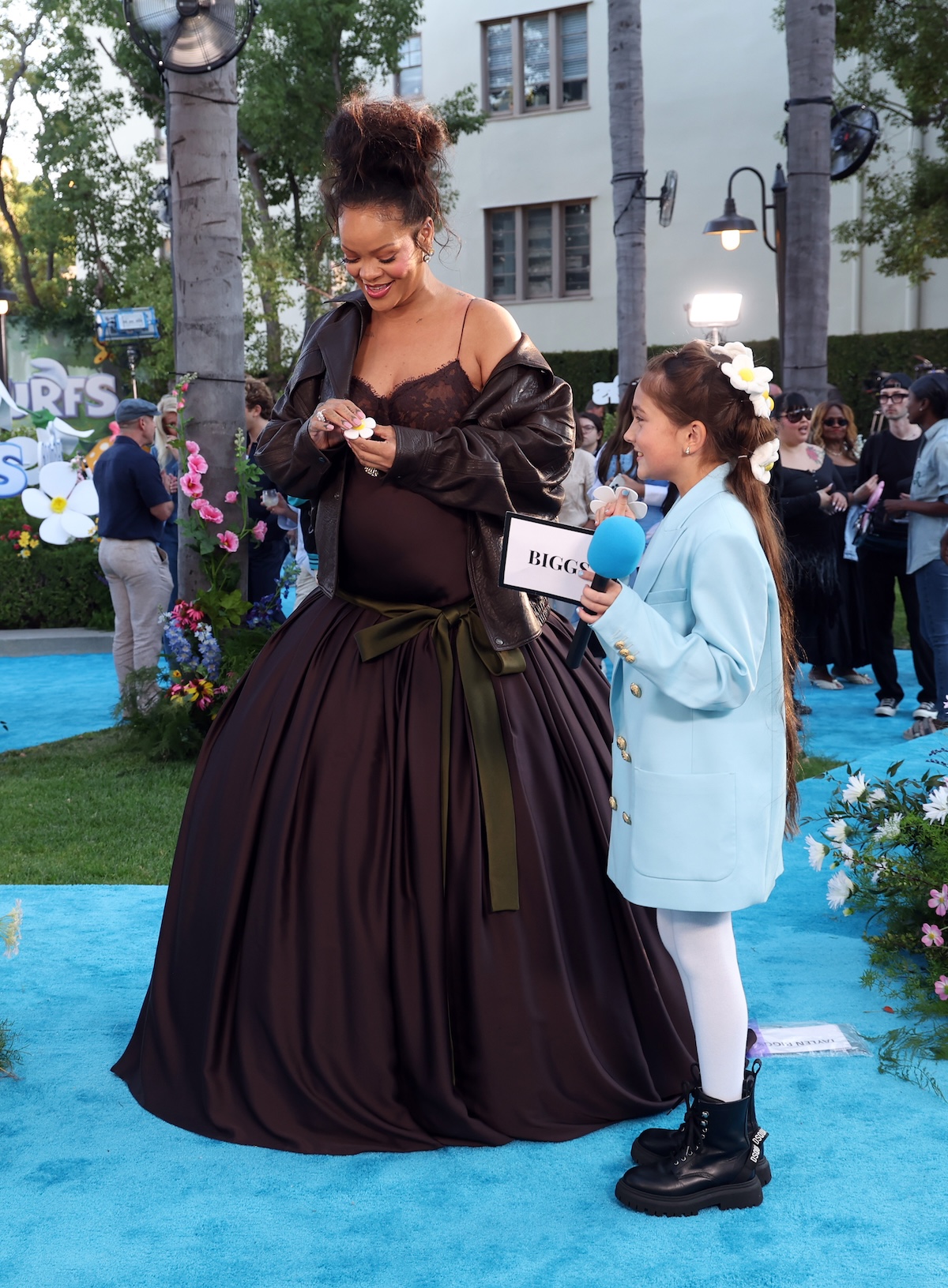 LA Smurfs Premiere Photos