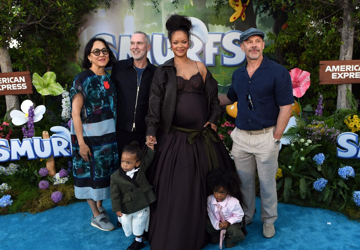 LA Smurfs Premiere Photos