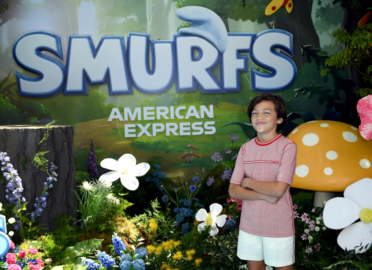 LA Smurfs Premiere Photos