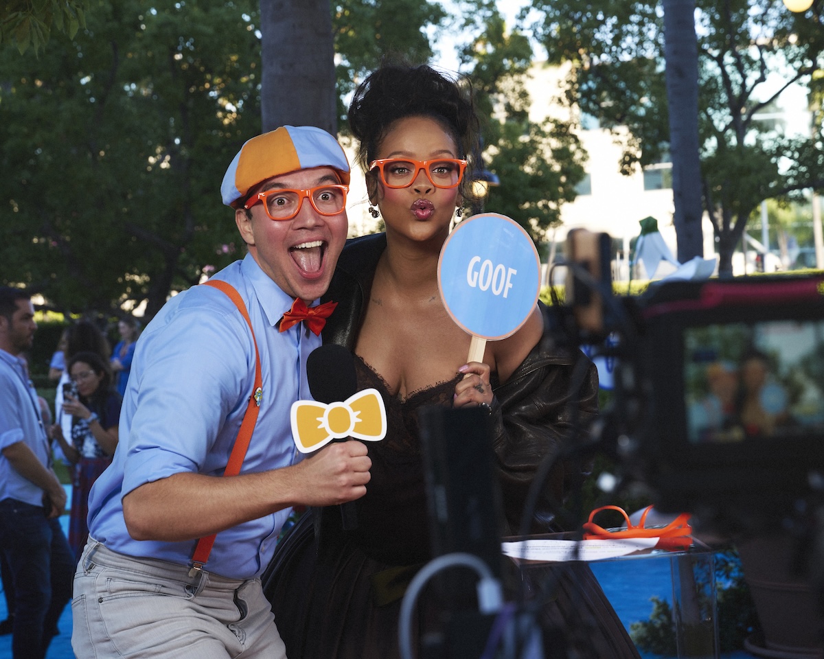 LA Smurfs Premiere Photos