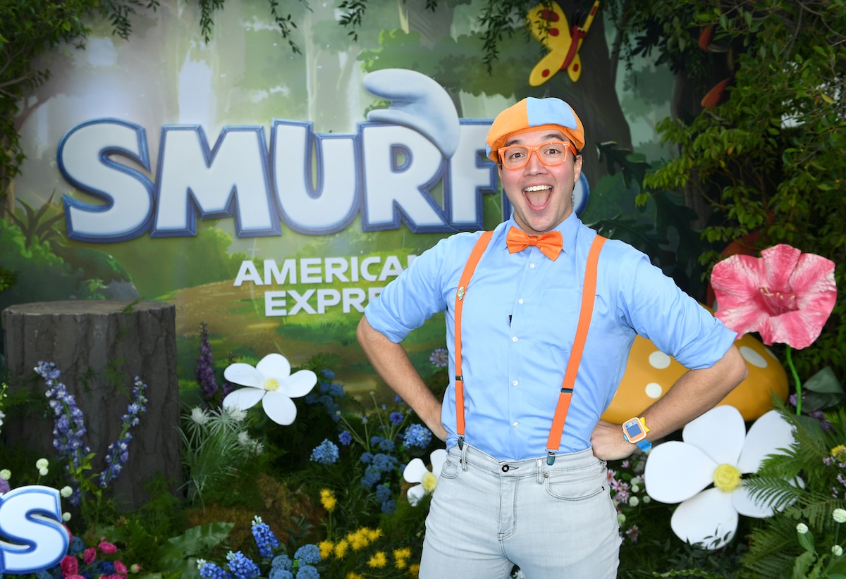 LA Smurfs Premiere Photos