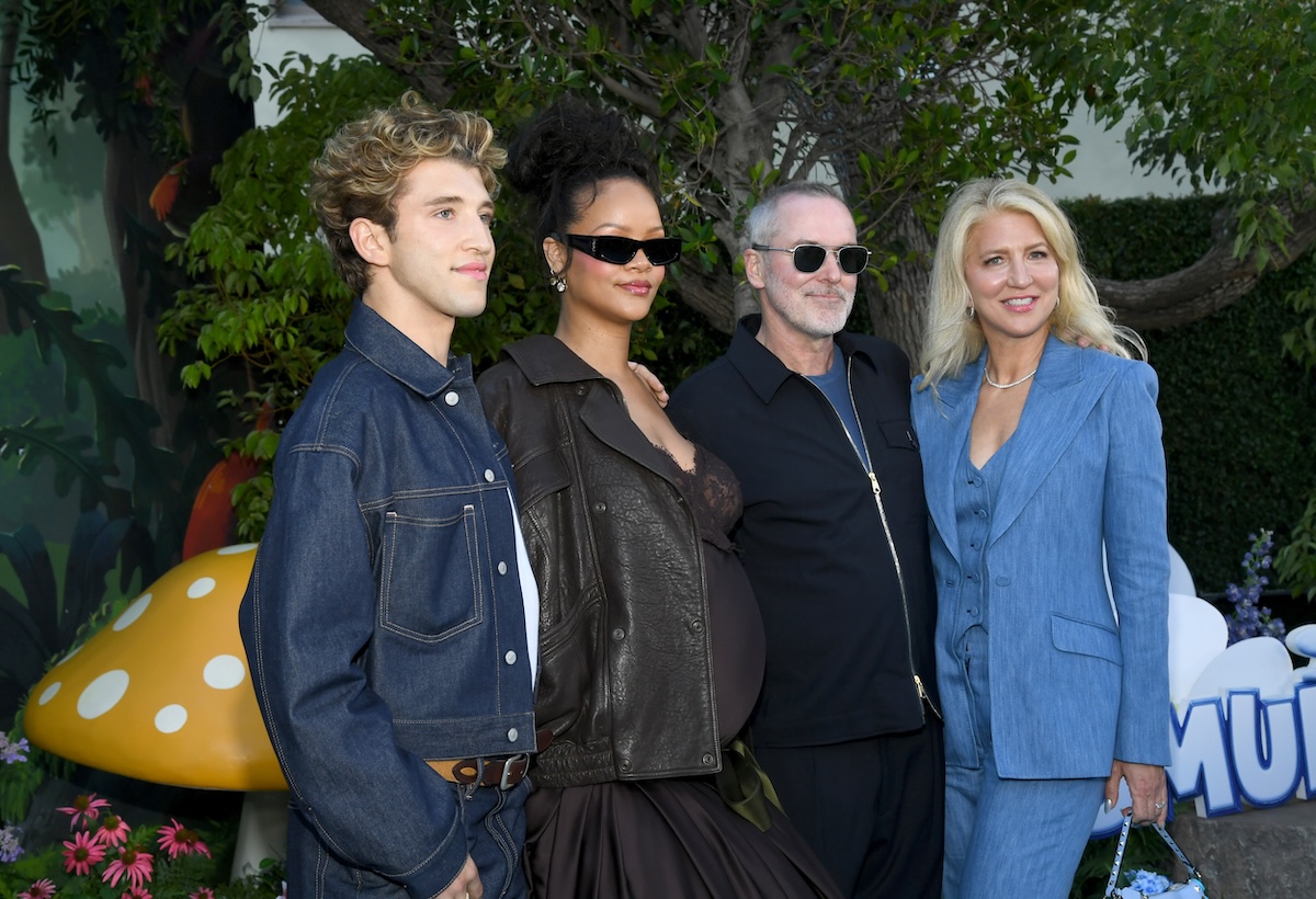 LA Smurfs Premiere Photos