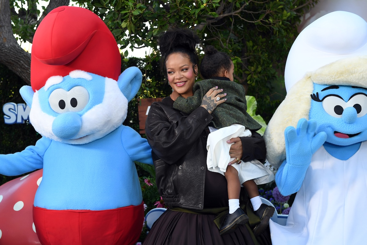 LA Smurfs Premiere Photos