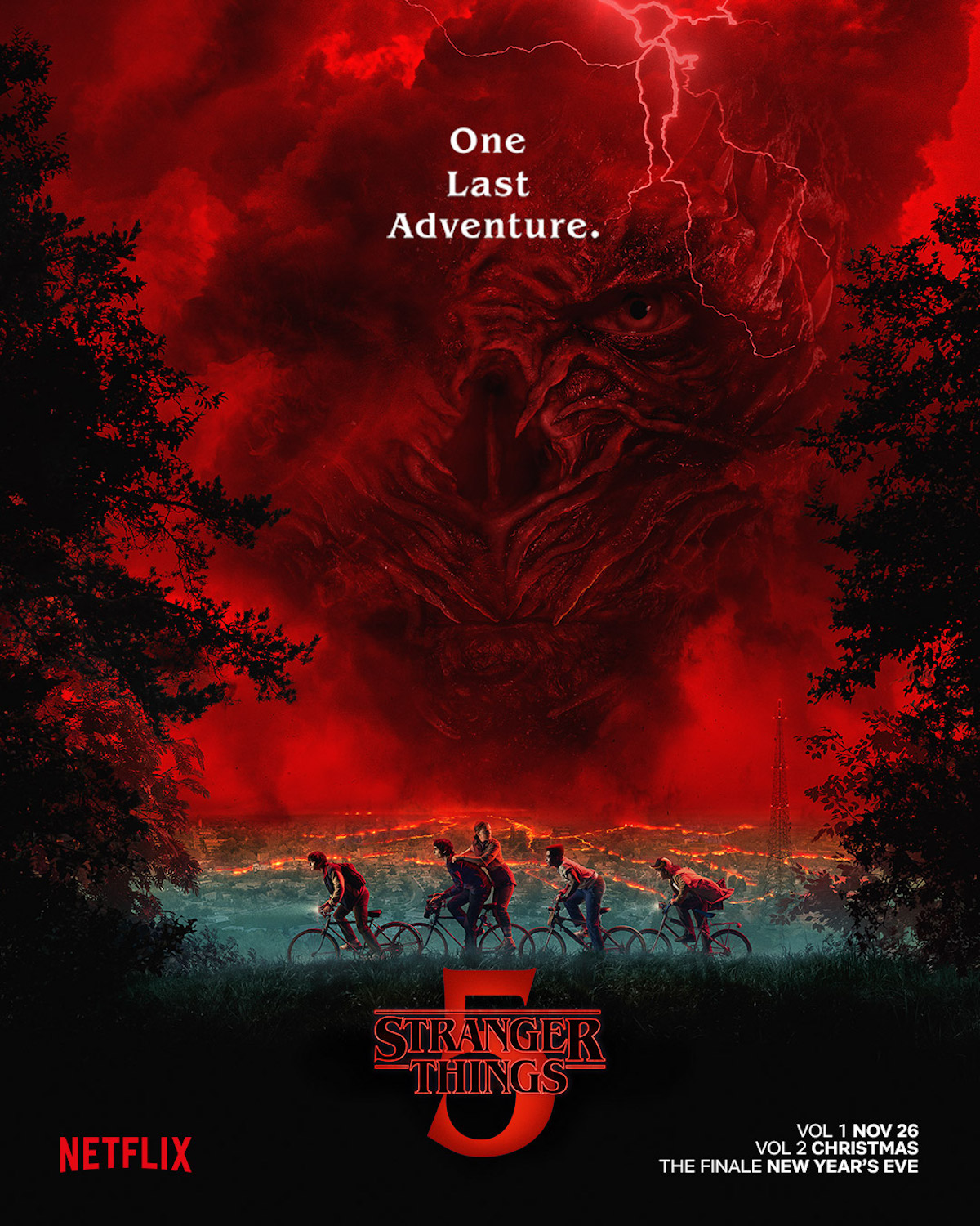 Stranger Things Season 5 Assets