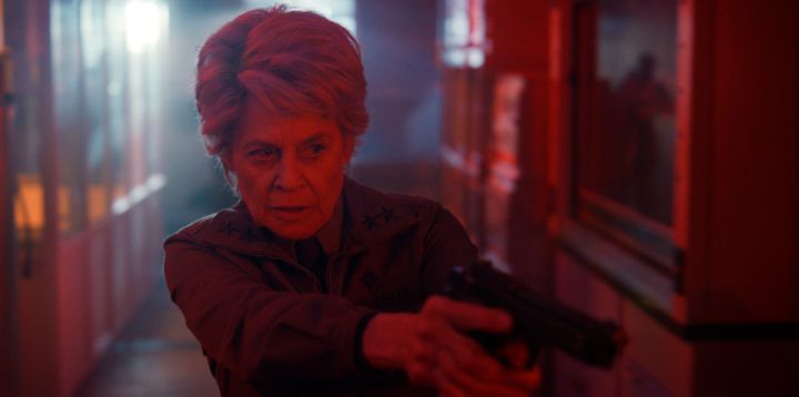 Linda Hamilton