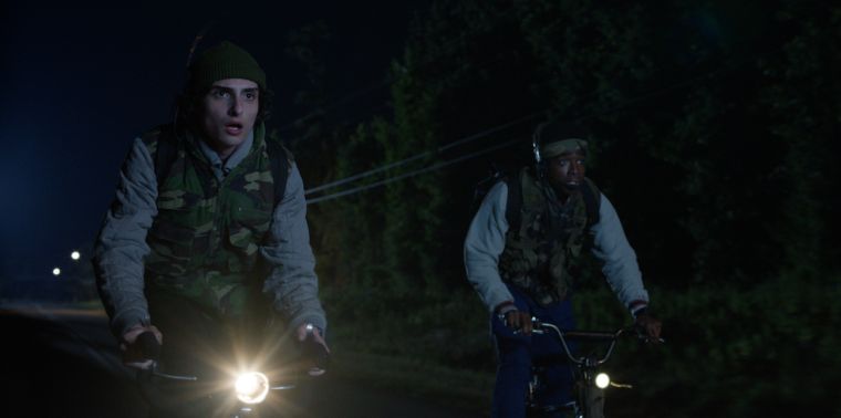 Finn Wolfhard & Caleb McLaughlin