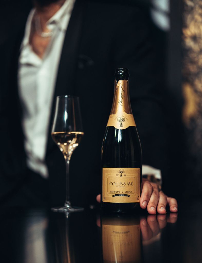 Collins Ave Champagne Assets