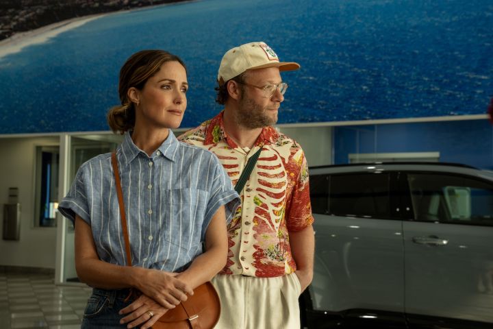 Seth Rogen & Rose Byrne