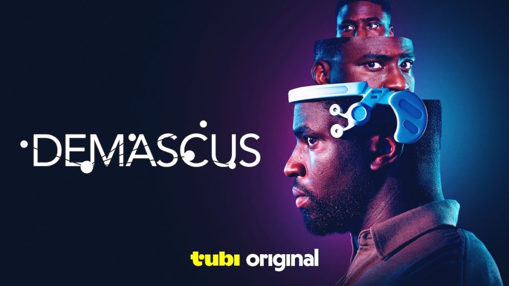 Tubi 'DEMASCUS' Key Art