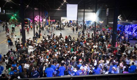 A Packed House