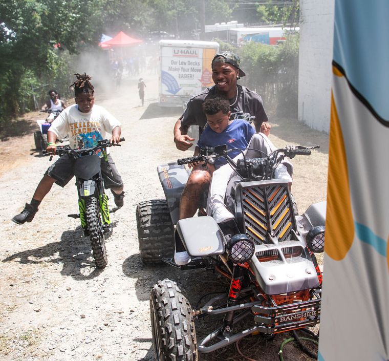 Brought The Bikes Out