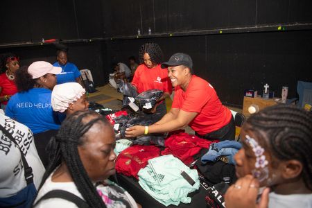 Giving Back