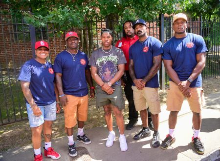Lil Baby & Member Of The Fire Department
