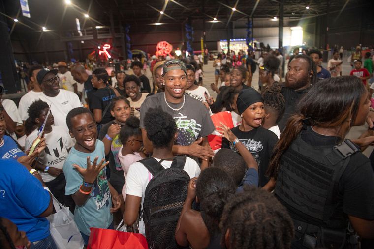 In The Heart Of It All