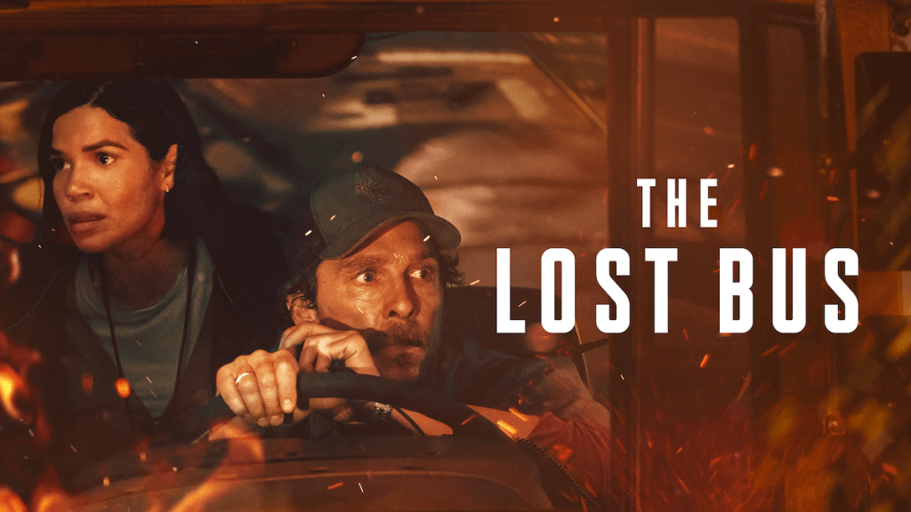 The Lost Bus Artwork