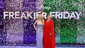 UK Premiere Of Disney's "Freakier Friday" at Odeon Luxe Leicester Square