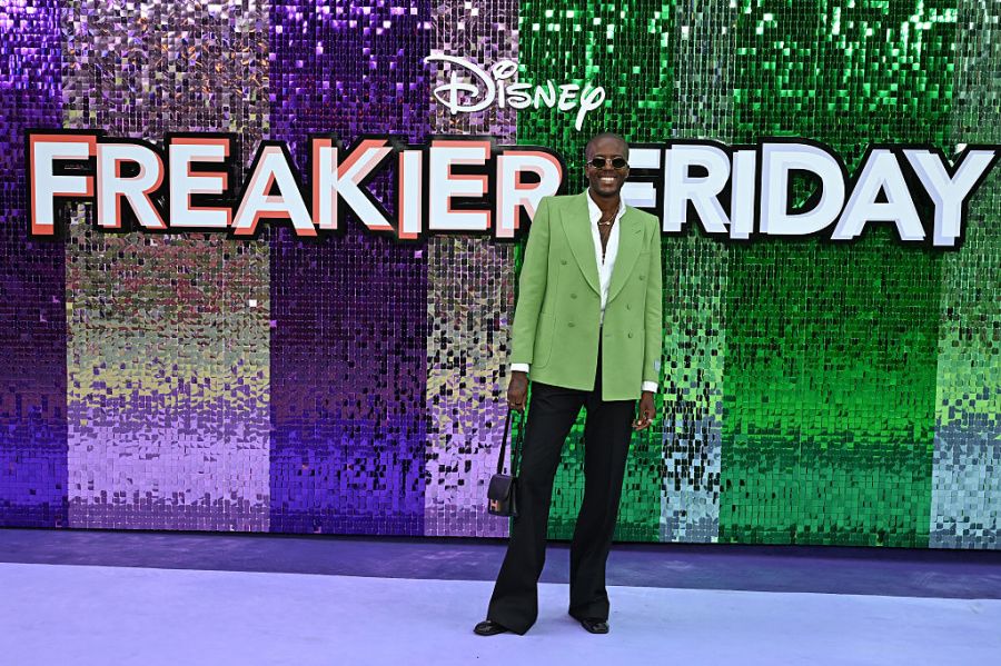 UK Premiere Of Disney's "Freakier Friday" at Odeon Luxe Leicester Square