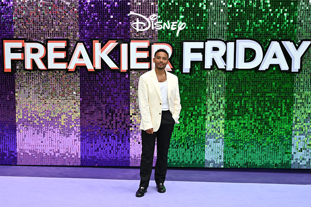 UK Premiere Of Disney's "Freakier Friday" at Odeon Luxe Leicester Square