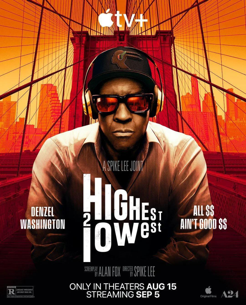 'Highest 2 Lowest' Key Art