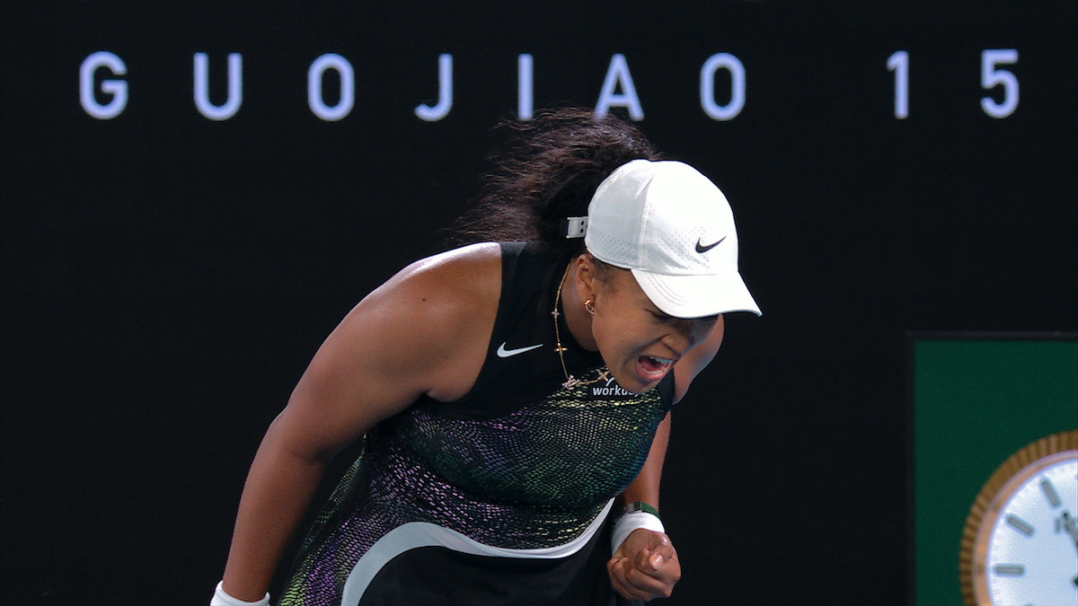 'Naomi Osaka: The Second Set' Assets