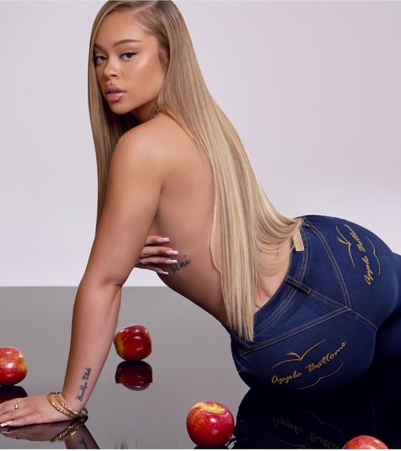 Latto x Apple Bottoms Capsule Collection